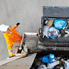 Refuse Collection Work Gloves